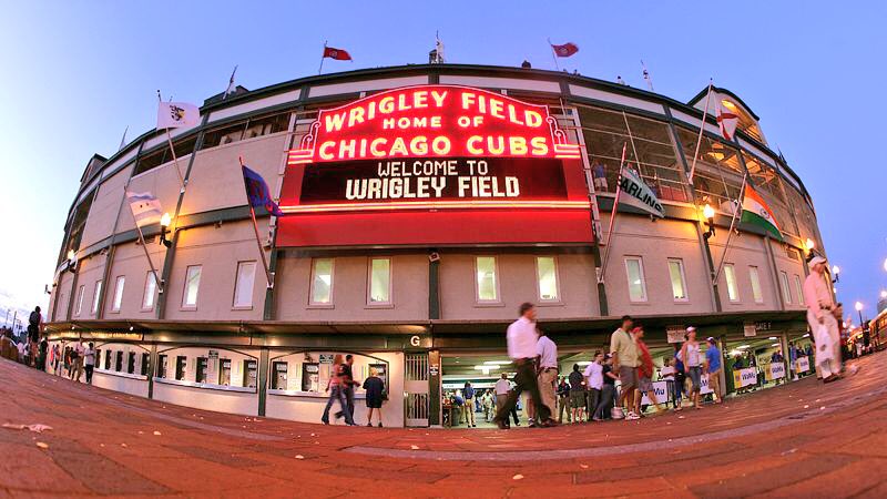 beststadiums__'s tweet photo. Wrigley Field (Chicago, IL) ⚾️ https://t.co/1soCV1vWxo