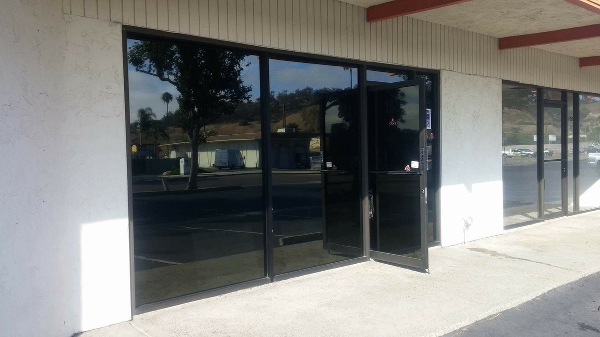 nuvuewf's tweet photo. Llumar film work done for The Mendleton Foundation in Oceanside Wednesday! #BeforeAndAfter #DL05 #NUVUEWINDOWFILMS https://t.co/uiFqiGrUZ1