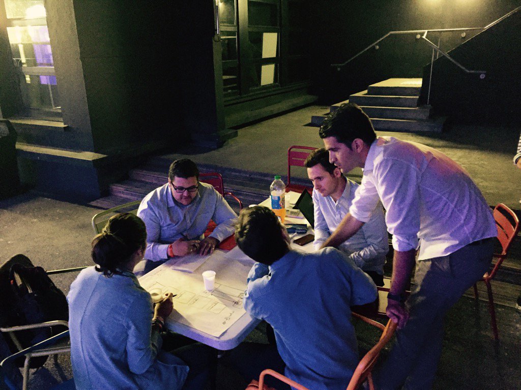 Hard work ! #Blockfest #Blockchain w/ <a href="/Maldoju/">Julien Maldonato</a> <a href="/ConstanceFages/">Constance Fages</a>