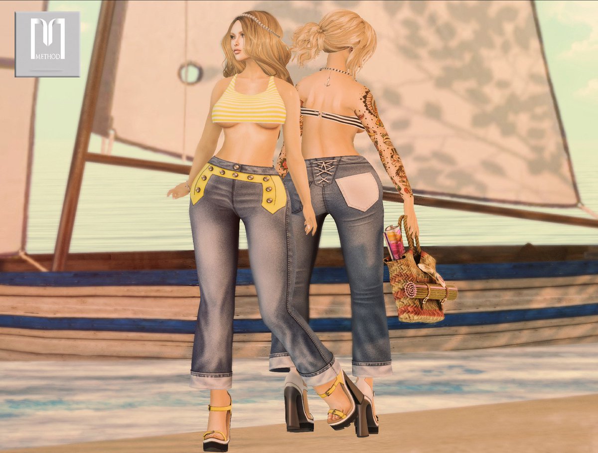 Method_Moda_'s tweet image. .Method-Moda. Presents:
7th June until 30th June at TLC
maps.secondlife.com/secondlife/Rem…