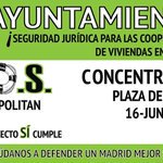 MetropolitanSOS's tweet photo. @susanadiaz #443familias nos concentramos frente a @MADRID el 16/6 a favor de #SOSMetropolitan . RT por favor! https://t.co/WWAkZkaLY2