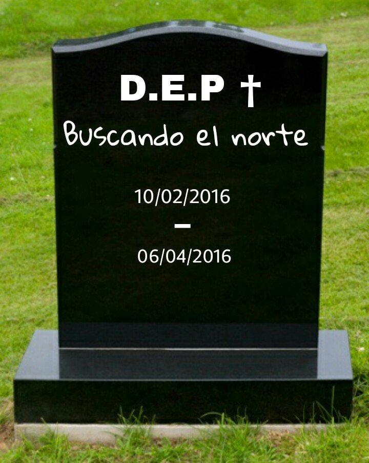 Adela_BeN's tweet photo. @antena3com ha matado @BuscandoElNorte. Fue bonito mientras duró. https://t.co/QQ3YJTZDl8