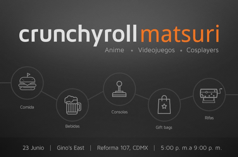 LevelUPcom's tweet photo. ¡Te invitamos al súper evento de @crunchyroll_es en México! Participa y acompáñanos: https://t.co/mVoHY7LRj7 https://t.co/kHn2J85b10