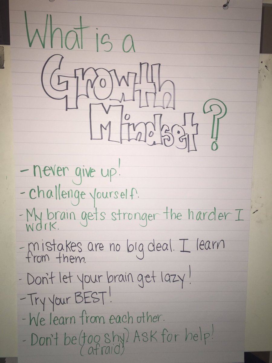 DeeKellyP's tweet image. #gr2 learning about #growthmindset      #sd36learn "Mistakes are no big deal. I learn from them." @ClassDojo