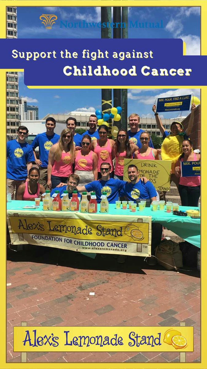 OnlyInBOS's tweet photo. This morning, the NW Mutual interns took over the OIB snapchat to support @AlexsLemonade: https://t.co/8lBssGWZhv 🍋 https://t.co/lLbMNPKtp1