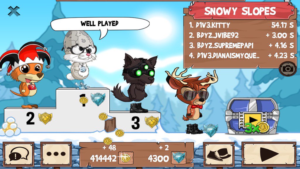 hellokitty_946's tweet photo. All those guys just got washed #funrun2 #Jvibe92 #Supremepapi #Dianaismyqueen https://t.co/QaUVFWfN4T