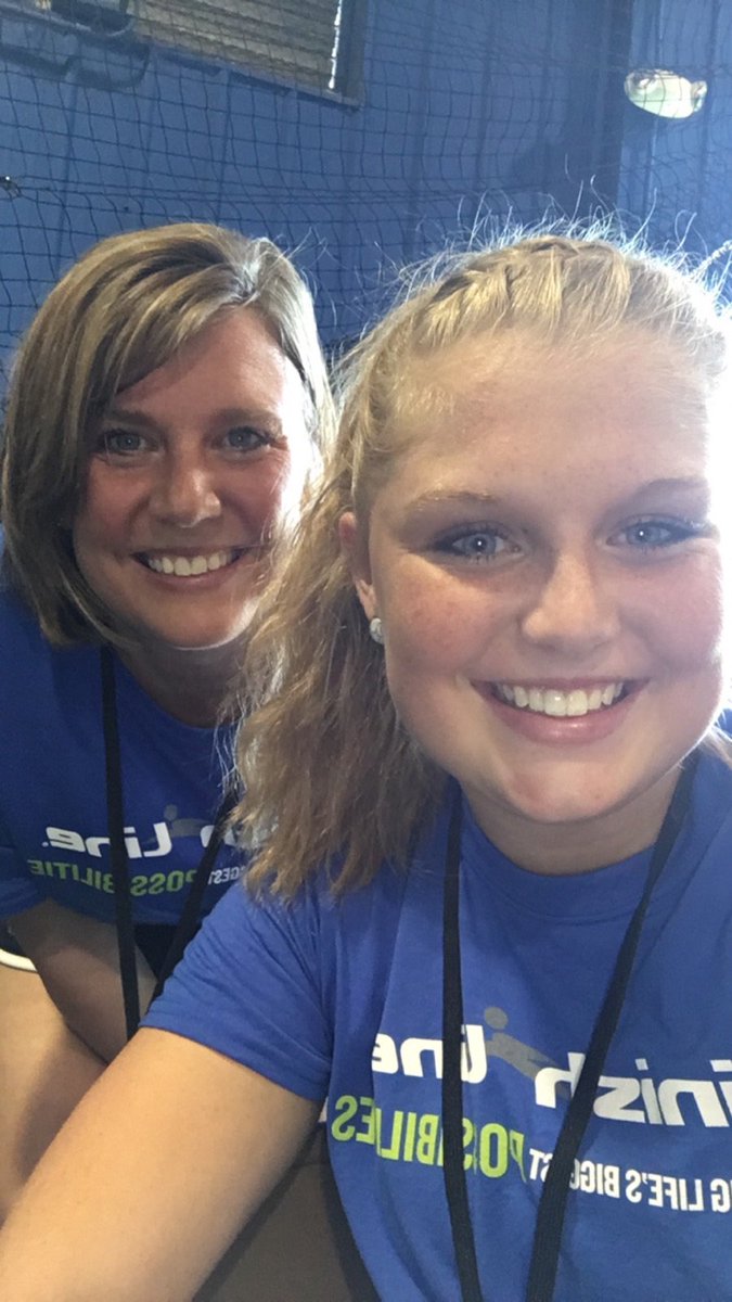 tinagrantham34's tweet photo. Such an amazing day volunteering at Special Olympics Summer Games!!  Many proud mom moments today!! ❤❤ https://t.co/etYi19H8CI