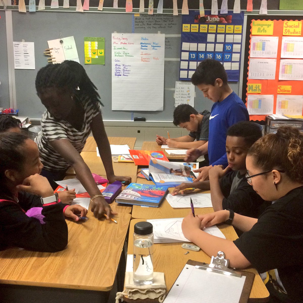 HiMrDavis's tweet photo. Working hard on their #geography #bloomballs. https://t.co/EVsA0L4MG6