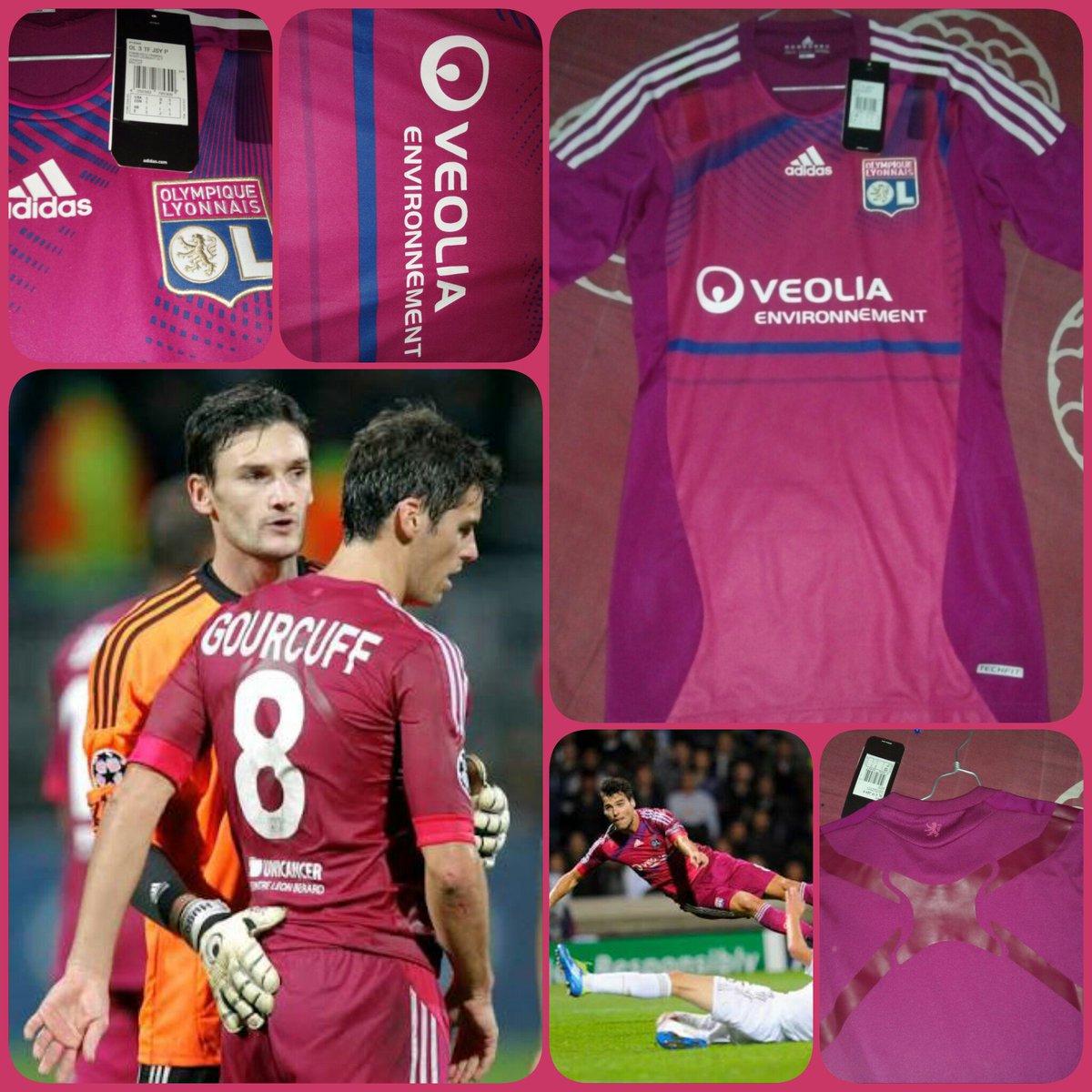 #1308 #jersey4sale LYON Techfit Powerweb Size 6/S BNWT IDR 475K WA 081937782149