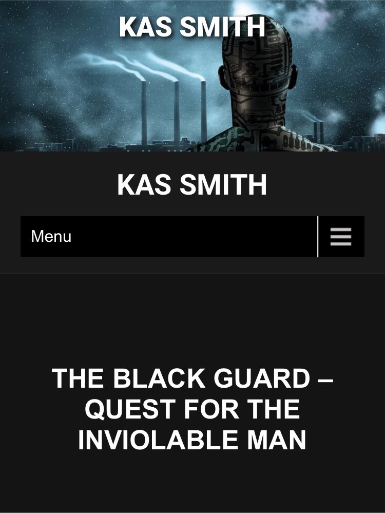KasSmith_writer's tweet photo. For information about me and #TheBlackGuard check out my website. https://t.co/my81RouQO6 #scifi #author #debut https://t.co/ANSC3MlCfU