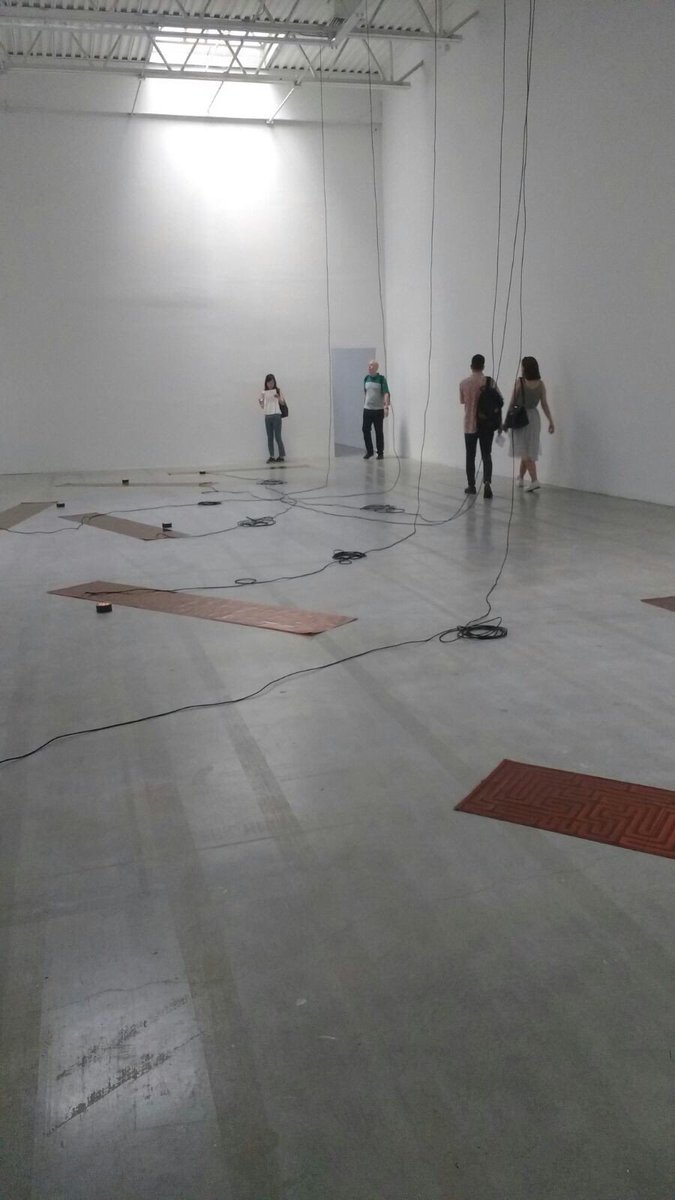 SwissCGNY's tweet photo. Be sure to see the #Swiss artist #SamLewitt’s 1st solo exhibition in NYC @Swiss_Institute:! https://t.co/NDeStpXO8K https://t.co/5lyT5KGiiH