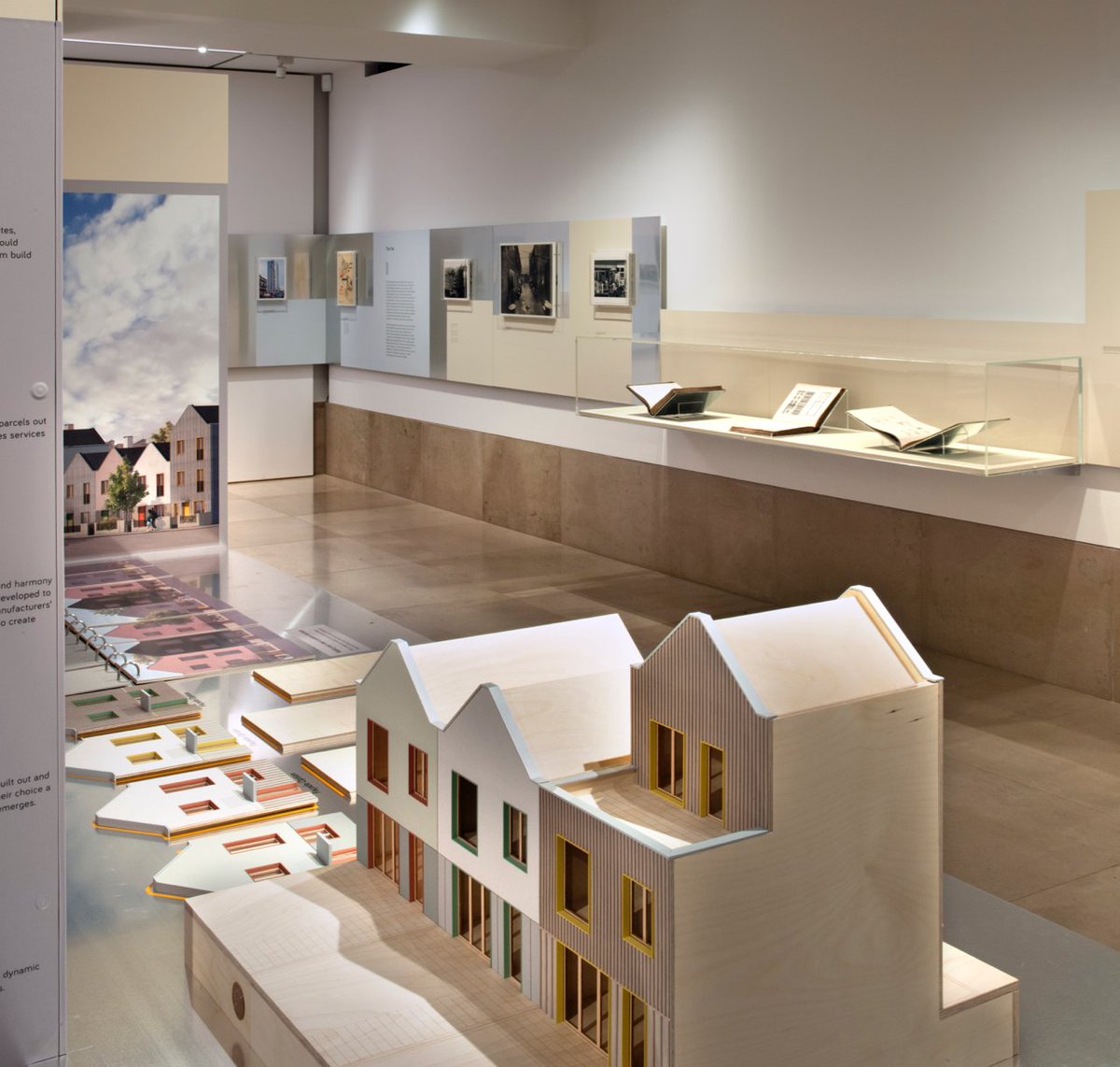 RIBA's tweet photo. Looking forward to seeing our #AtHome exhibition on @BBCTwo Artsnight tonight at 11.35pm #architecture https://t.co/in2dTS0pzH