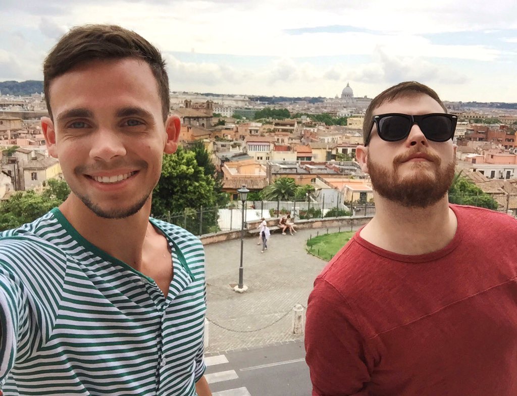 Christian8Jones's tweet photo. Hello #rome https://t.co/BI1fYlIfP9