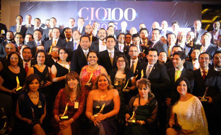 CIOMexico's tweet photo. Celebran con éxito los "Premios CIO100 2016" https://t.co/Zgd5N3C2lG #CIO100mx https://t.co/s4h1mEZrat