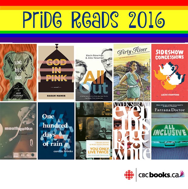 cbcbooks's tweet image. 10 books perfect to read during #Pride: cbc.ca/books/2016/05/…