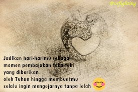 puspita2905_'s tweet image. Where do you come from ? You come from love of God. So, keep going and spirit to reach you life final 😆😀 #vrfighting