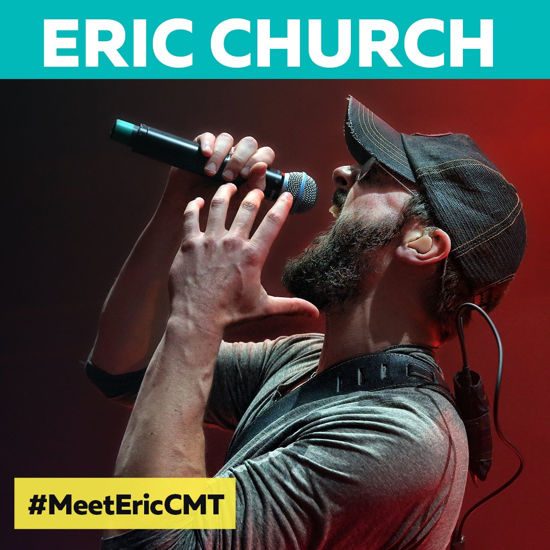 CMTMusicFest's tweet photo. Enter to win 2 Meet &amp; Greet passes for @EricChurch! Tweet your fav Eric song &amp; #MeetEricCMT https://t.co/b4oo1wix4s https://t.co/yk7uMIGr0Q