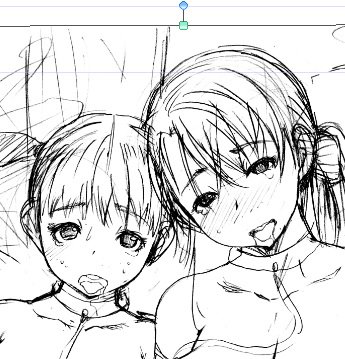 ネーム完成しそうなんで、イラストのお仕事先に終わらせよう。時間がないぞ 