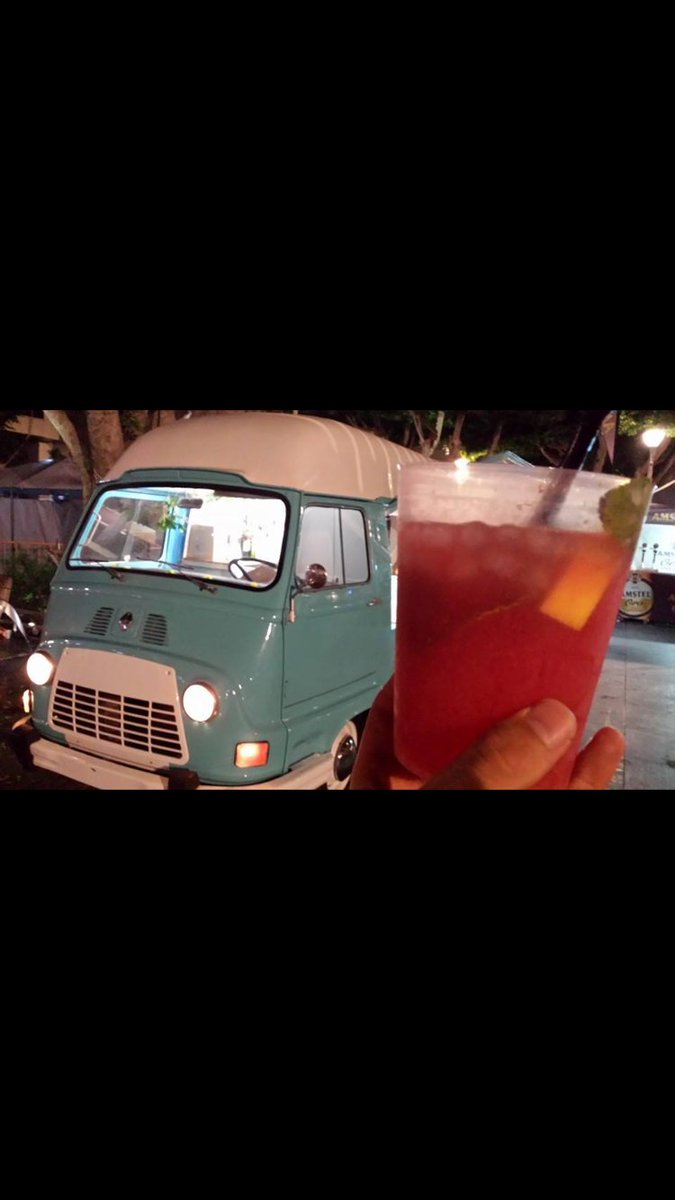 Para acabar la noche, un buen Mojito by Buycafe, riquísimo!!