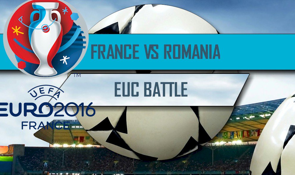 LALATE's tweet photo. #LALATE
#UEFA #Euro2016 #FRAvROM score 1-1 @ 86'
https://t.co/VnwaMu72o7 https://t.co/vzqcS4BCHQ
