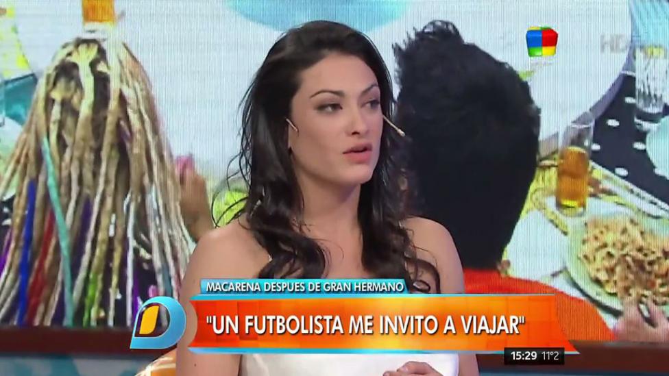 TNFamosos's tweet photo. Macarena salió de Gran Hermano MUY picante y reveló su pasado "botinero" https://t.co/TtgR20SRRX https://t.co/MoME43X6IL