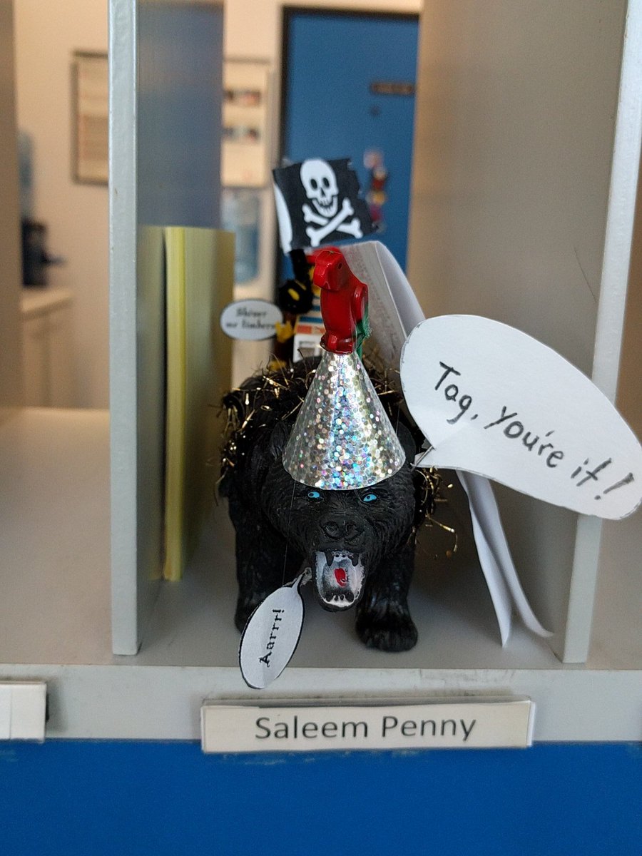 huedotart's tweet photo. Just another Friday in the @childrensmuseum staff mail room. #OnlyAtCCM https://t.co/31s0NN5kLZ
