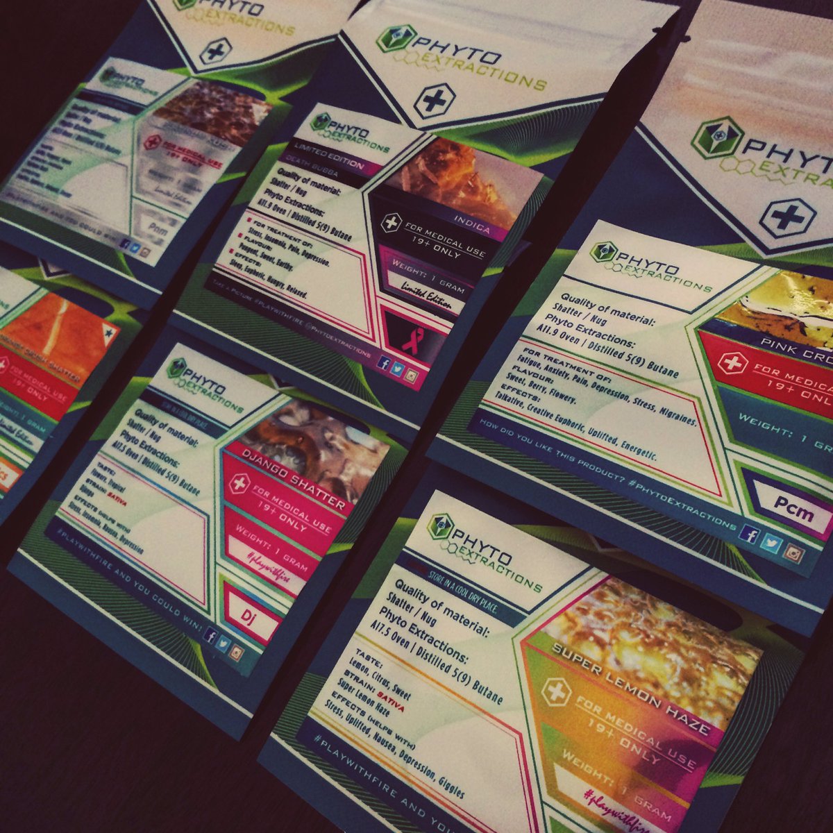 RELEAFEDCANADA's tweet photo. TGIF!! It's been a busy week @ #RELEAFED we've added over 6 types of #shatter ! More new product coming soon 👀 #dabs https://t.co/AYnqm8THo9