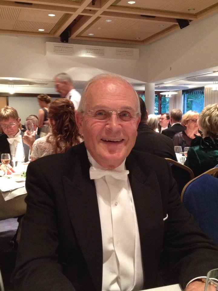 So proud that <a href="/helsinkiuni/">University of Helsinki</a> promoted Prof Michel Eichelbaum to an Honorary Doctor #laakiksenpromootio