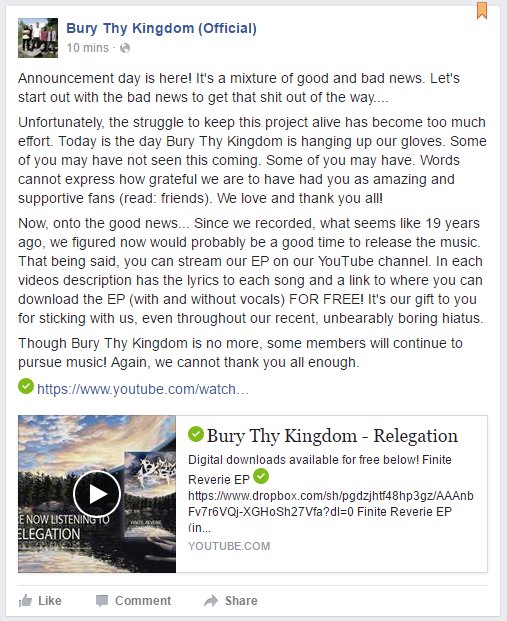 Goodbye. Thanks for all the good times :)

youtube.com/watch?v=qRrEBz…