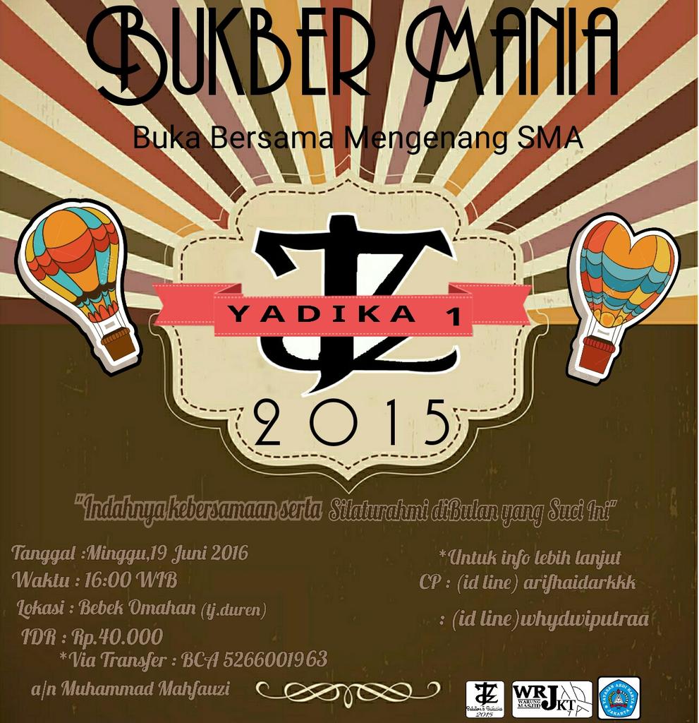 Yuk, ikut ngeramein dan bernostalgia