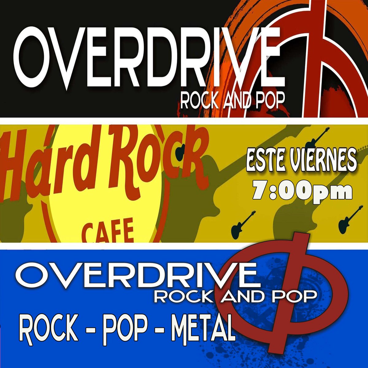 Overdrive Rock N Pop tweet media