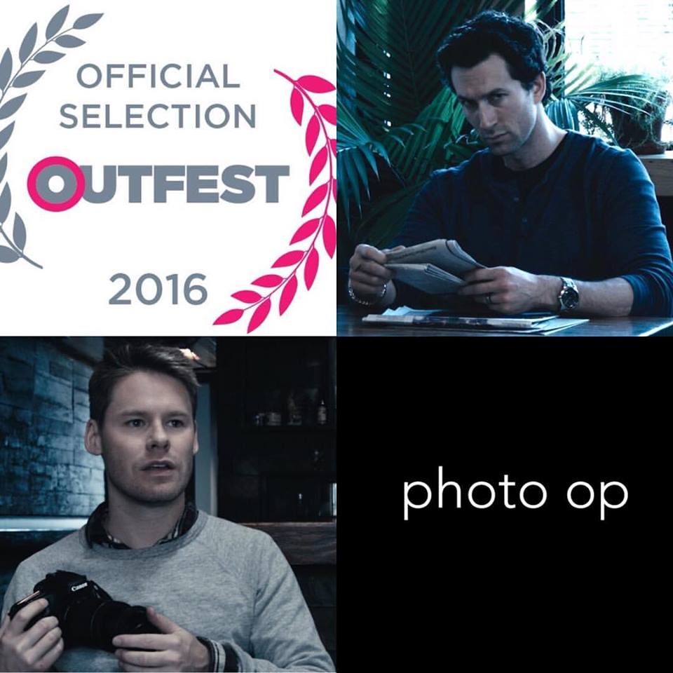 RandyHarrisonSp's tweet photo. (MORE NEWS):@PhotoOpFilm will be screened at outfest 2016.Los Angeles, July 9 2016. Tickets: https://t.co/2CDhO4QF48 https://t.co/pya3xeq8i6