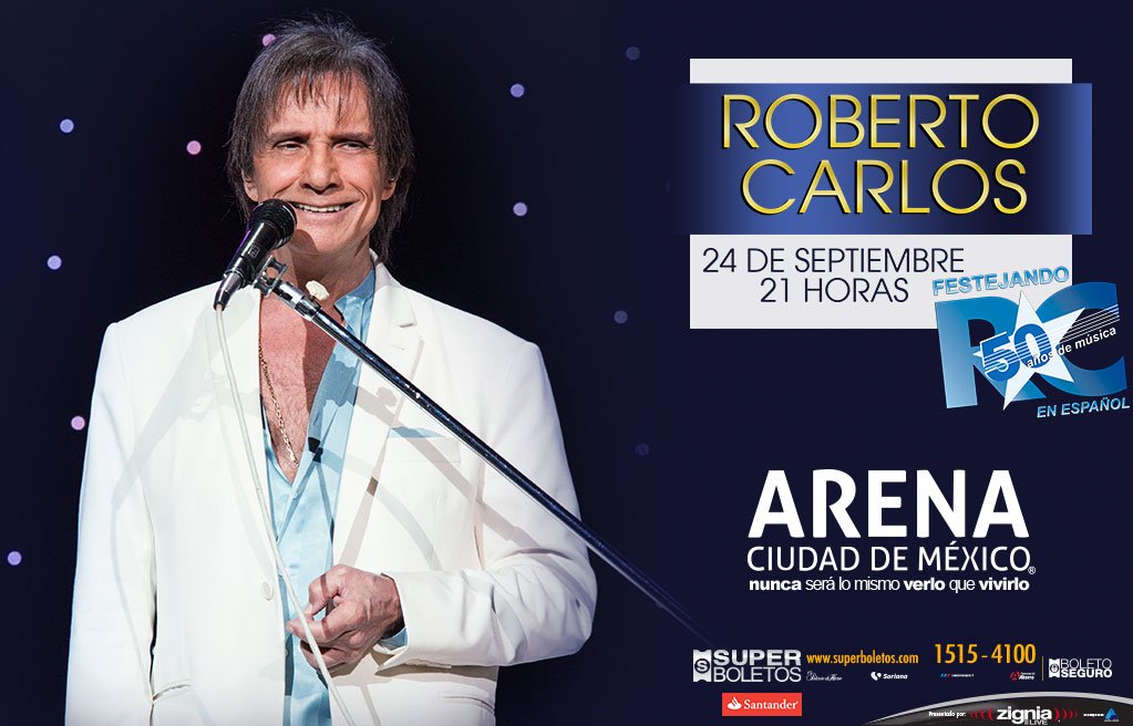 ArenaCdMexico's tweet photo. #Este2016 Se cumplen 50 años de transmitir amor a través de su música en español https://t.co/Fb9jfSFoTZ https://t.co/F6HqFtrx2g