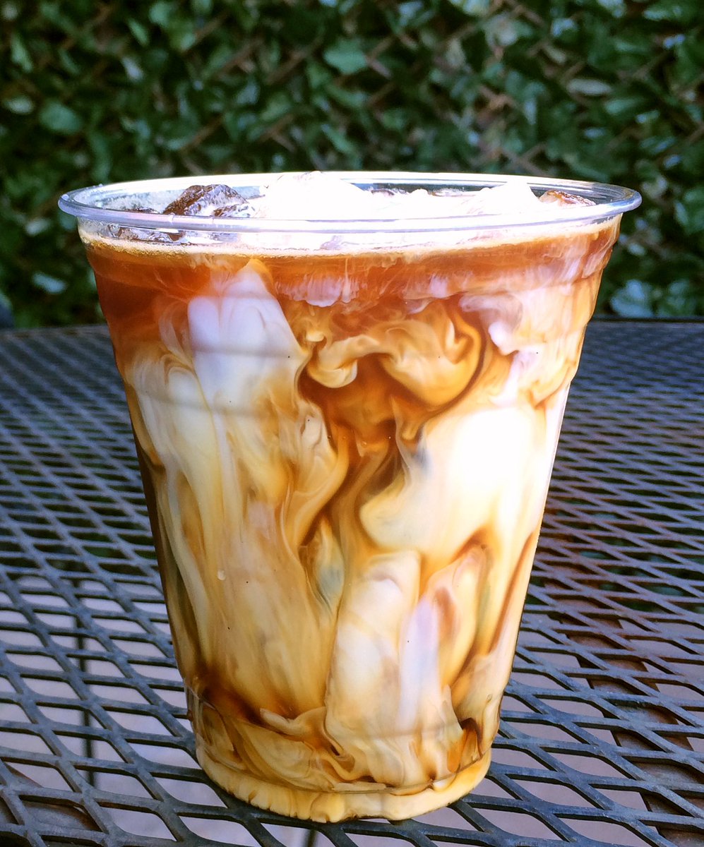 CaffeCommunitas's tweet image. In this heat, you may want to take your favorite beverage iced instead of hot. And, we have real-fruit smoothies!