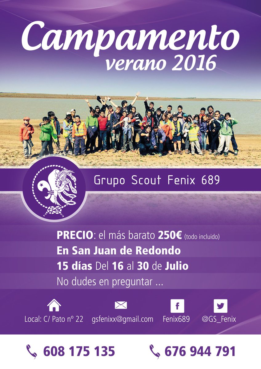 Apuntate al campamento