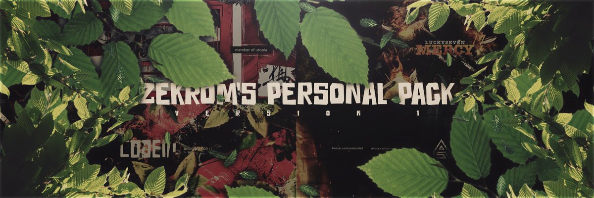 Zekrohm's tweet photo. NEW PERSONAL PACK OUT NOW
BUY IT BELOW
https://t.co/bn186NYh4M
THIS PACK IS INSANE 
GIVING IT AWAY EVERY 30 RETWEETS https://t.co/VveHoUtRbl