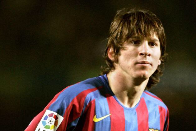 Aj On Twitter 4 Stages Of Messi 1 The Long Hair Messi 2