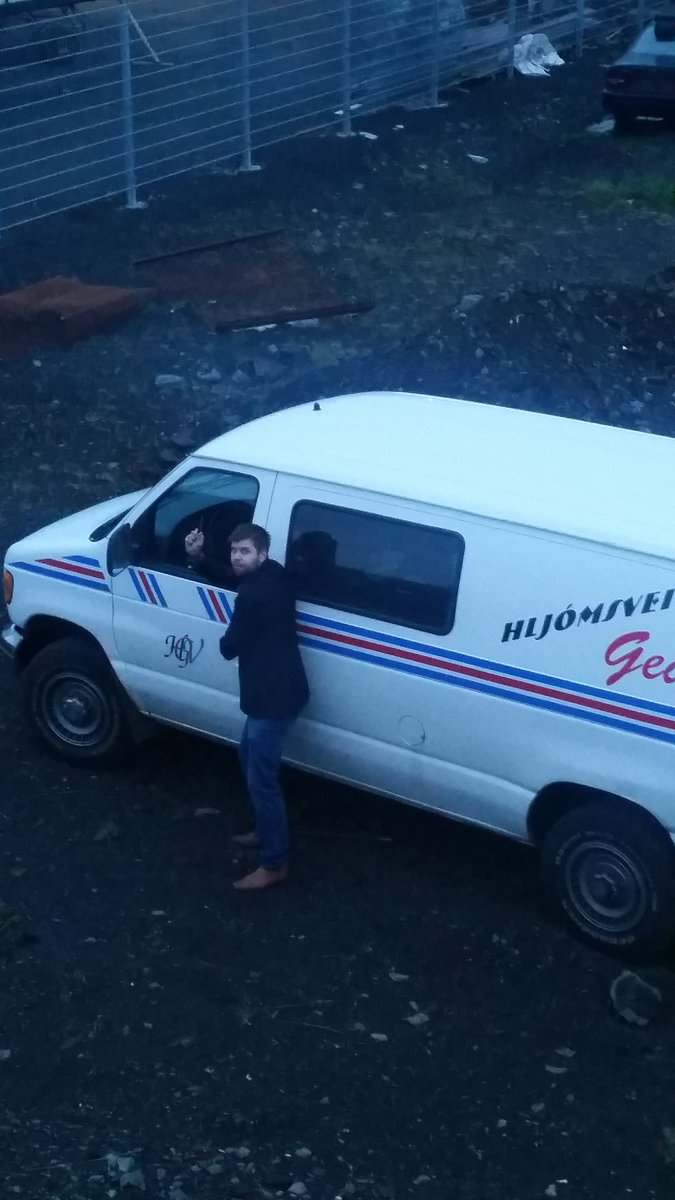 Hvar er maðurinn ekki? #friðgeirsvaktin