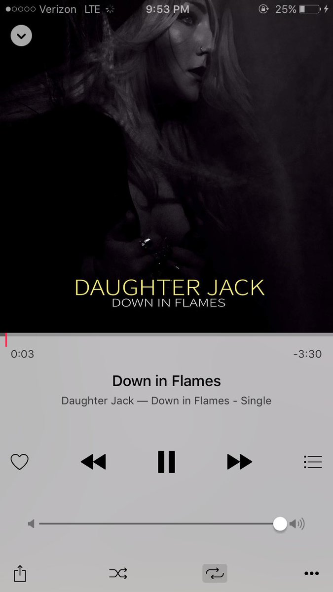 MadrigalDrummer's tweet photo. @DaughterJack Epic song!!! #DownInFlames #followme https://t.co/OuXtaBMual