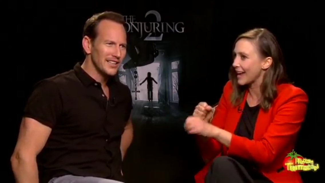 JamesWanHorrors's tweet photo. Love these two 👻 #TheConjuring2 @patrickwilson73 @VeraFarmiga https://t.co/0BIdFrDEIN