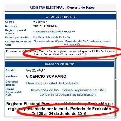 ENZOSCARANO's tweet photo. No caigamos en la trampa de confusión de @Tibisay_Lucena del 20 al 24 de Junio ¡Vamos Todos a Validar la firma! https://t.co/jme8eKm98Y
