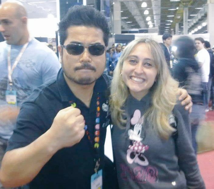 namizw4n's tweet photo. Happy birthday @Harada_TEKKEN ♡ #bgs2012 https://t.co/WvlWaS9aQm