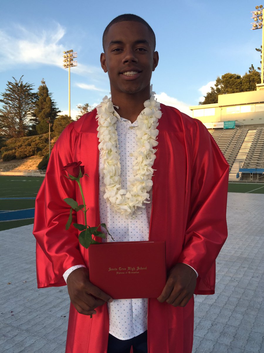MartyWilson4's tweet photo. Congrats to future @PeppBasketball #Wave guard @kaijaestephens on his graduation from #SantaCruzHS https://t.co/RCaH5KsrL6