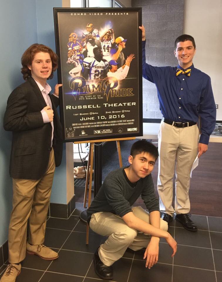 ShaunSalehi's tweet photo. Thank you to everyone who came out to see #RamPrideTheMovie! It was a huge success and a dream come true! https://t.co/pzowoQEJiA