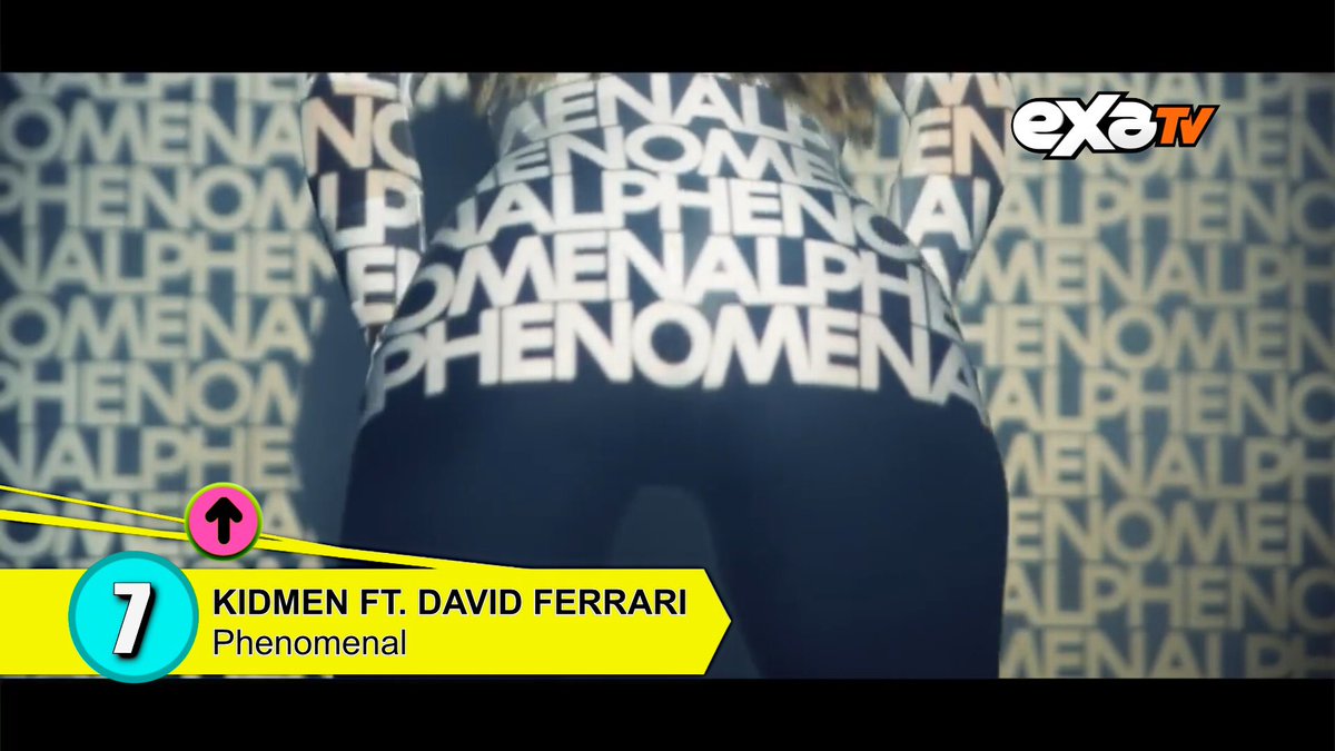 DaMovementTv's tweet photo. Lugar #7 #KidMen Ft. #DavidFerrari #Phenomenal #DamovementHits @blancoynegro https://t.co/oBaTXXZLiw