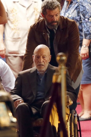 official_profx's tweet photo. "wolverine 3" is actually just going to be 2 hours of logan and i trying to figure out how retired life works https://t.co/toUHkM9f5A