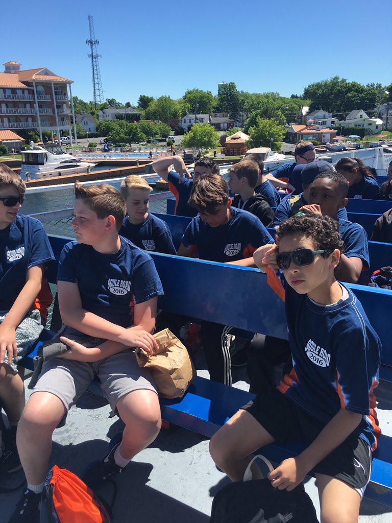 MrsONeilWFE's tweet photo. Awesome day in Alex Bay with SRE 6th graders 😊 https://t.co/rwND3a7tss