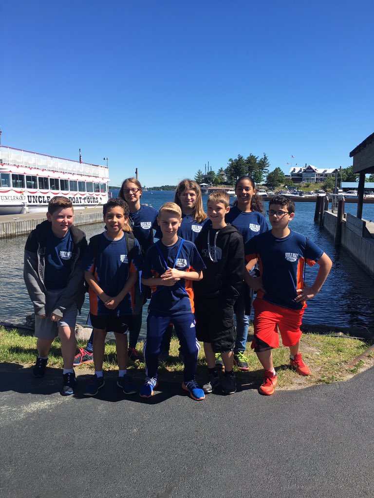 MrsONeilWFE's tweet photo. Awesome day in Alex Bay with SRE 6th graders 😊 https://t.co/rwND3a7tss
