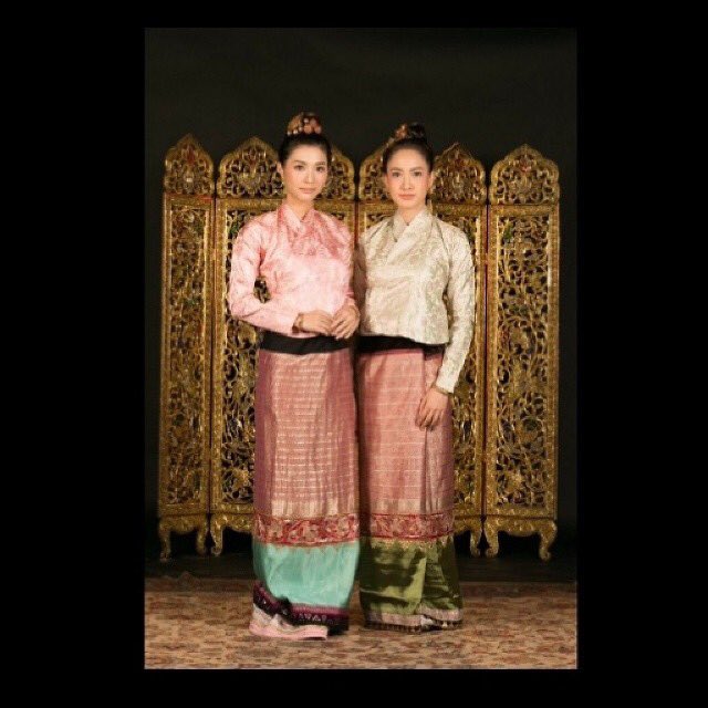 Taew_Nattapohn's tweet photo. ภาพฟิตติ้ง #รากนครา  เจ้าแม้นเมือง - เจ้ามิ่งหล้า 💗😊 https://t.co/yvxk6f89i5