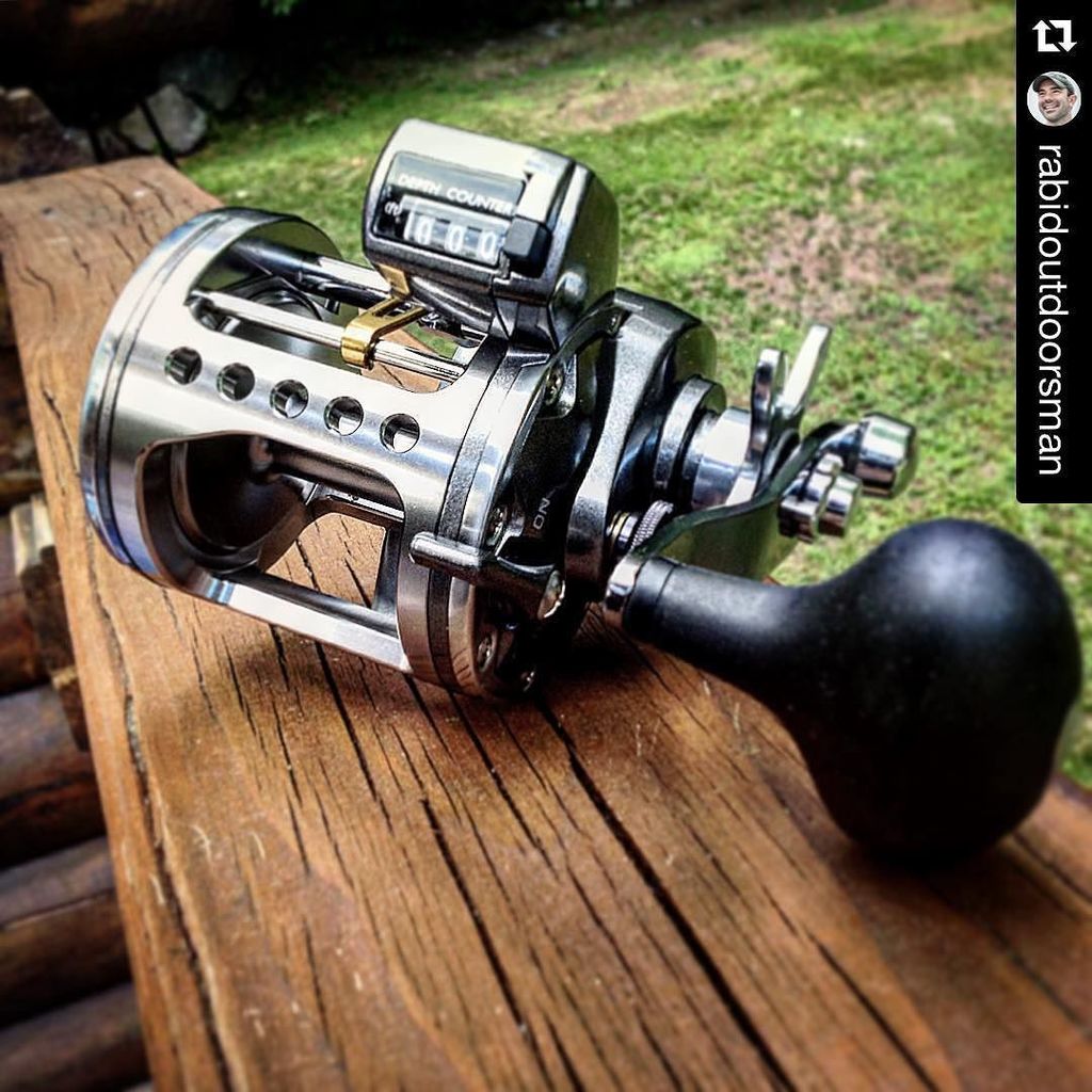 MESportsman's tweet photo. #Repost @rabidoutdoorsman
・・・
My Preeeeeecccciiiooouuusss. New deep water trolling reel is the BOMB....even has a c… https://t.co/hguxXlfqY4